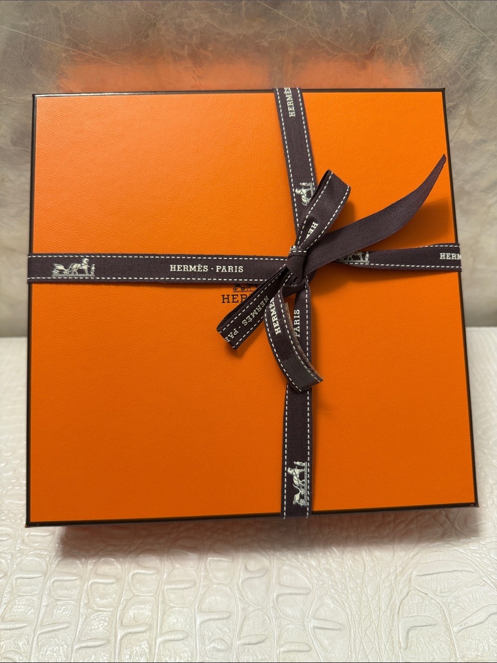 Hermes Square Kelly Belt  Box. New. Scarf, belt, jewelry, TWILLY or a gift box